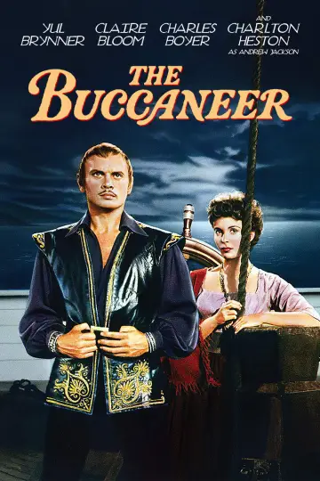 Poster to the movie "The Buccaneer" #1104781