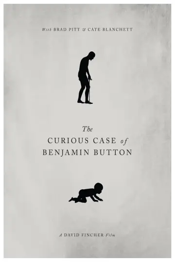 Poster to the movie "The Curious Case of Benjamin Button" #838243