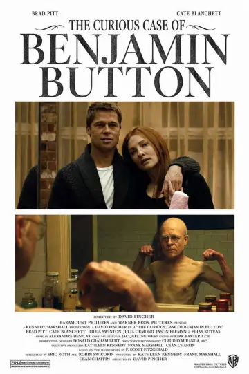 Poster to the movie "The Curious Case of Benjamin Button" #960897