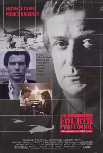 Poster to the movie "The Fourth Protocol" #1032355