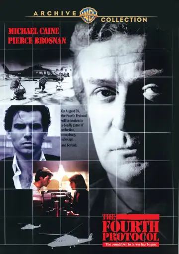 Poster to the movie "The Fourth Protocol" #1032356