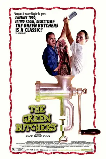 Poster to the movie "The Green Butchers" #1084947