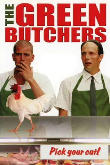 Poster to the movie "The Green Butchers" #1084949