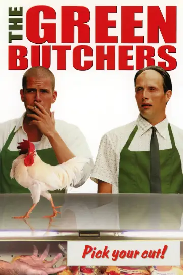 Poster to the movie "The Green Butchers" #1084950