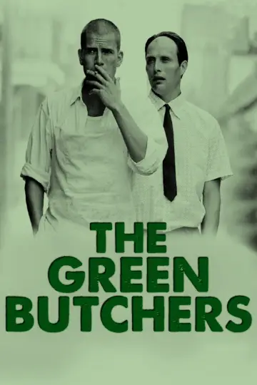 Poster to the movie "The Green Butchers" #1084952