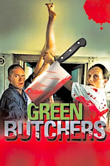 Poster to the movie "The Green Butchers" #1084955