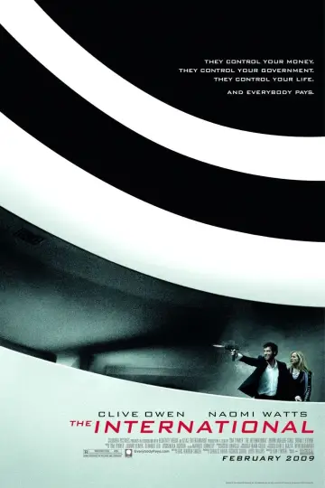 Poster to the movie "The International" #105171