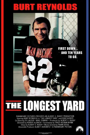 Poster to the movie "The Longest Yard" #970591