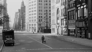 Backdrop to the movie "The World, the Flesh and the Devil" #1144261