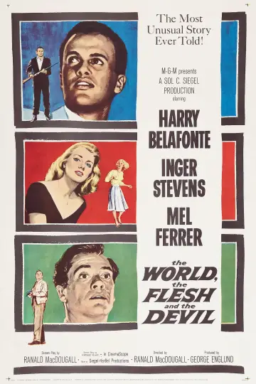 Poster to the movie "The World, the Flesh and the Devil" #1144266