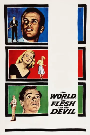 Poster to the movie "The World, the Flesh and the Devil" #1144269