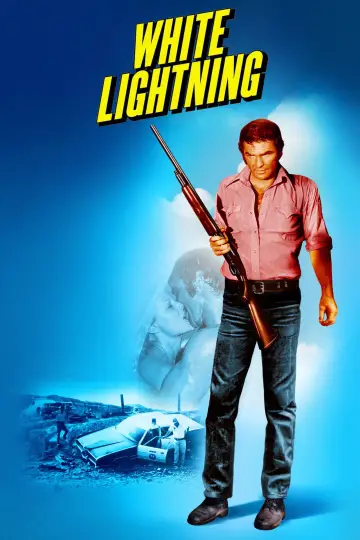 Poster to the movie "White Lightning" #1081521