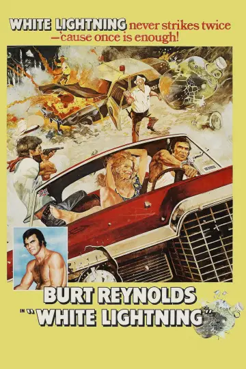 Poster to the movie "White Lightning" #1081522
