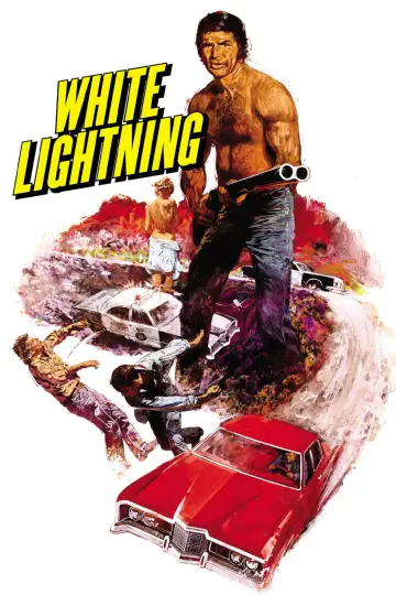 Poster to the movie "White Lightning" #1081523