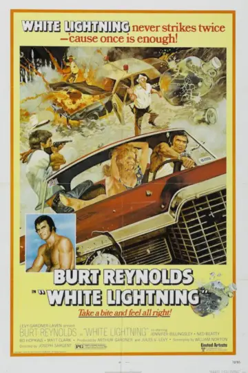 Poster to the movie "White Lightning" #1081527