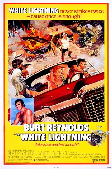 Poster to the movie "White Lightning" #1081528