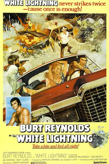 Poster to the movie "White Lightning" #1081530