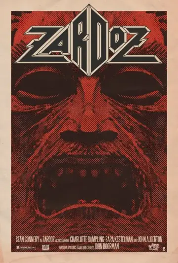 Poster to the movie "Zardoz" #340330