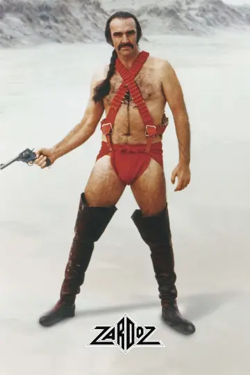 Poster to the movie "Zardoz" #937666