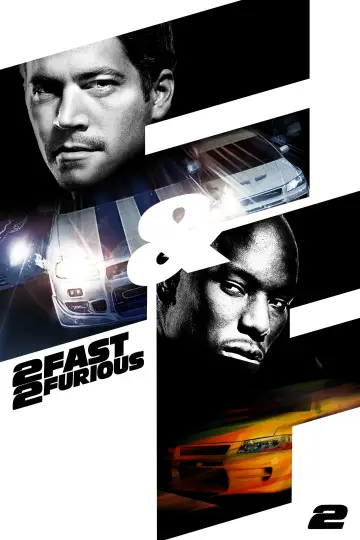 Poster to the movie "2 Fast 2 Furious" #1164656