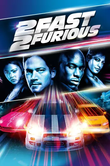 Poster to the movie "2 Fast 2 Furious" #283980