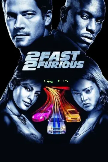 Poster to the movie "2 Fast 2 Furious" #283994