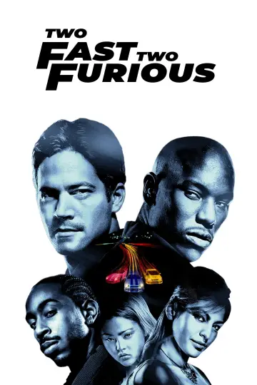 Poster to the movie "2 Fast 2 Furious" #783523
