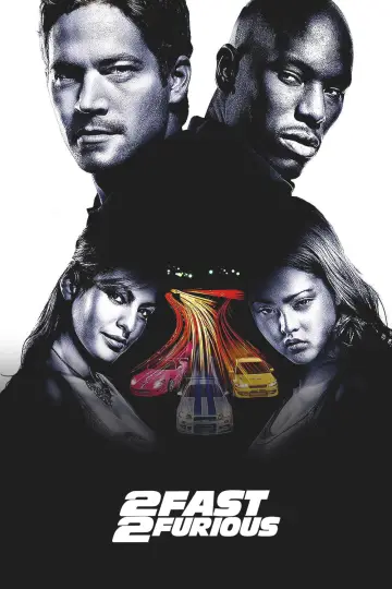Poster to the movie "2 Fast 2 Furious" #976156
