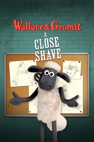 Poster to the movie "A Close Shave" #977374