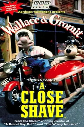Poster to the movie "A Close Shave" #977377