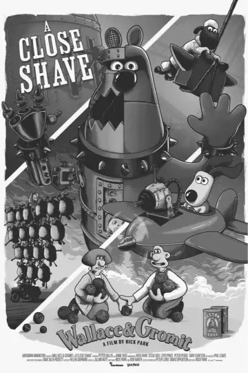 Poster to the movie "A Close Shave" #977381