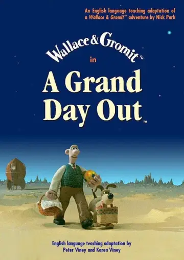 Poster to the movie "A Grand Day Out" #481413
