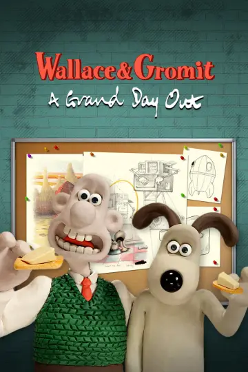 Poster to the movie "A Grand Day Out" #793727