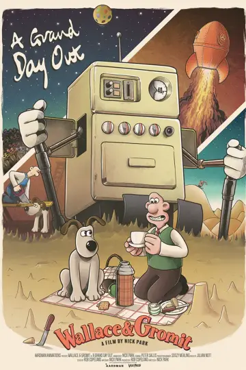 Poster to the movie "A Grand Day Out" #793731
