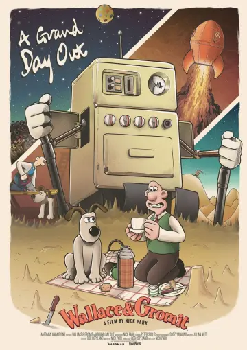 Poster to the movie "A Grand Day Out" #793732