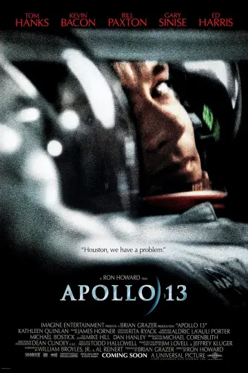 Poster to the movie "Apollo 13" #783930
