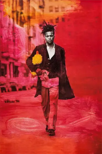 Poster to the movie "Basquiat" #460545