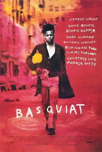 Poster to the movie "Basquiat" #902491