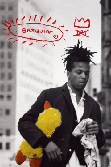 Poster to the movie "Basquiat" #902492