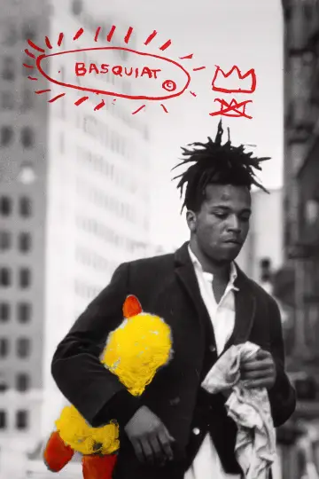 Poster to the movie "Basquiat" #902495