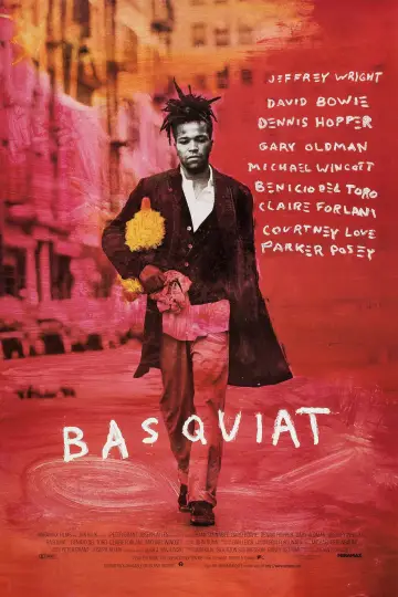 Poster to the movie "Basquiat" #902496