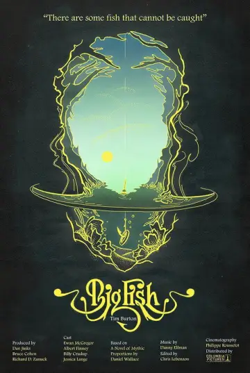 Poster to the movie "Big Fish" #612357