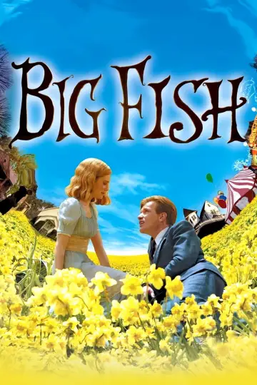 Poster to the movie "Big Fish" #612385