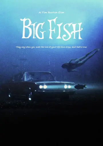 Poster to the movie "Big Fish" #845405