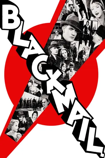 Poster to the movie "Blackmail" #1047943