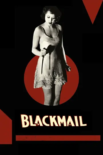 Poster to the movie "Blackmail" #1047946