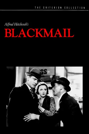 Poster to the movie "Blackmail" #1047950