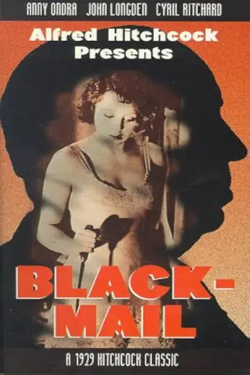 Poster to the movie "Blackmail" #1047954
