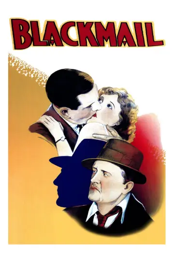 Poster to the movie "Blackmail" #1047956