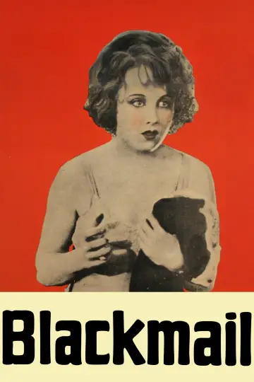 Poster to the movie "Blackmail" #1047960